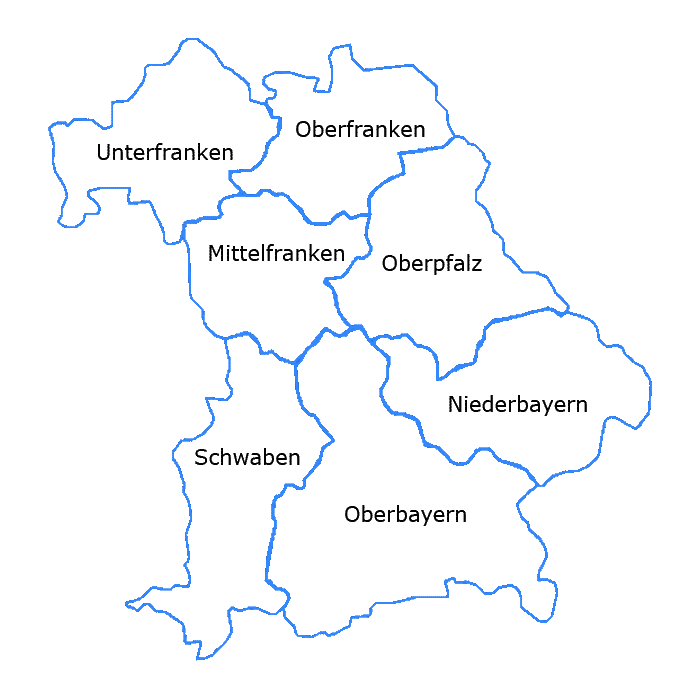 Regierungsbezirke